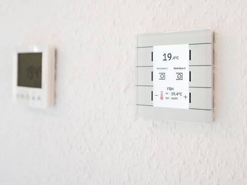 KNX Einzelraum Bedienung - 