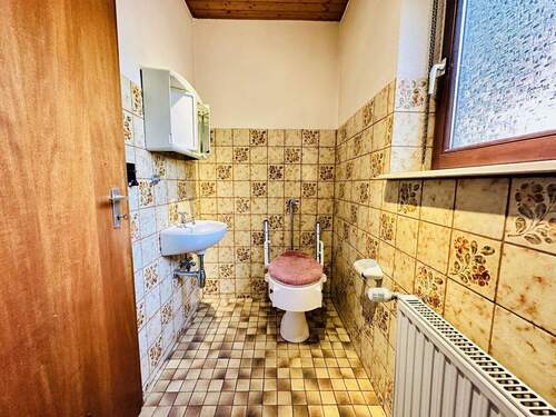 Gäste-WC 1. Obergeschoss - 