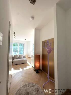 Flur - Etagenwohnung mit 55,40 m&sup2; in Düsseldorf zur Miete