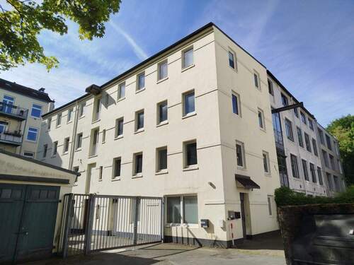 Hausansicht - Für Gestalter: Gewerbeobjekt in Eimsbüttel (Innenhoflage)