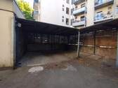 Carport zum Hinterhaus - 