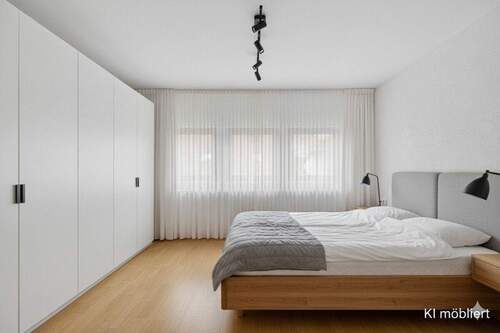 Schlafzimmer 1 (KI-möbliert) - 