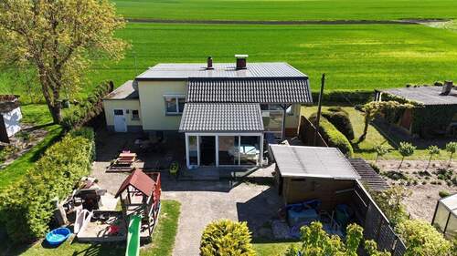 Hausansicht - 3 Zimmer Bungalow in Rehfelde