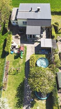 Grundstück von oben - 