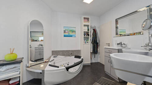 Badezimmer Eckbadewanne - 