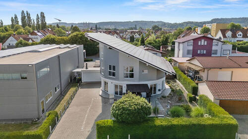 komplettes Grundstück - Rarität: Nachhaltiges Wohnen und Arbeiten unter einem Dach in Weingarten