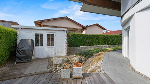 Gartenzugang Westen - 