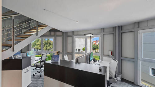 Offener Arbeitsbereich - 