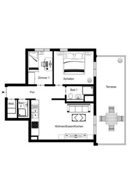 Erdgeschoss - 
