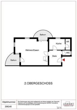 Obergeschoss - 