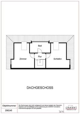 Dachgeschoss - 