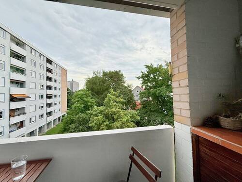 Balkon/Loggia - 3 Zimmer Etagenwohnung zum Kaufen in Nürnberg