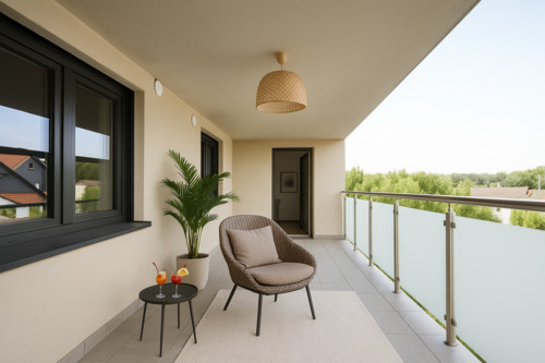 Balkon - Wohnbeispiel - 