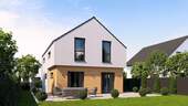 Ansicht Garten Satteldach - 3 Zimmer Einfamilienhaus zum Kaufen in Zweibrücken