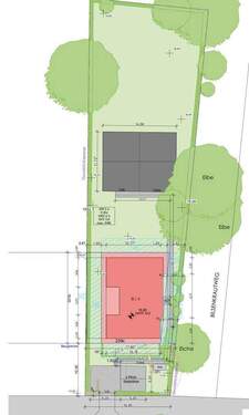 Lageplan Neubau/Bestand - 