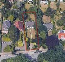 Grundstück mit Baugenehmigung und Bestandsdoppelhaus in Poppenbüttel - Hamburg