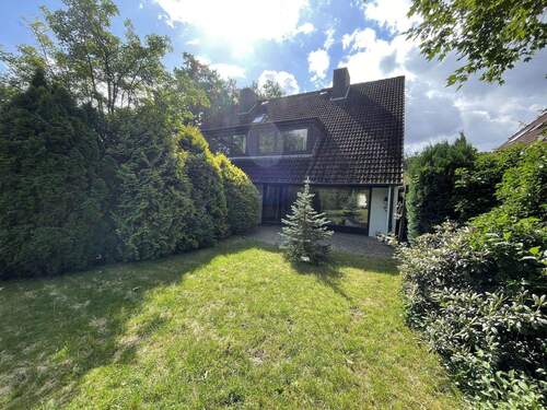 Doppelhaus (Rückansicht) - 