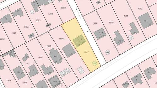 Liegenschaftskarte - 