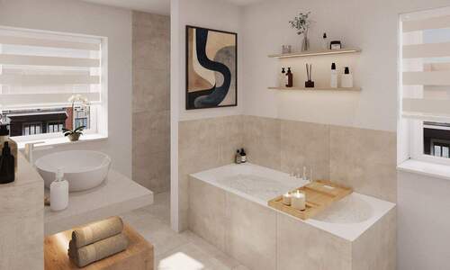 Leedsgarden - Bad - Neubau trifft Lebensqualität - Ihr neues Zuhause im Leedsgarden