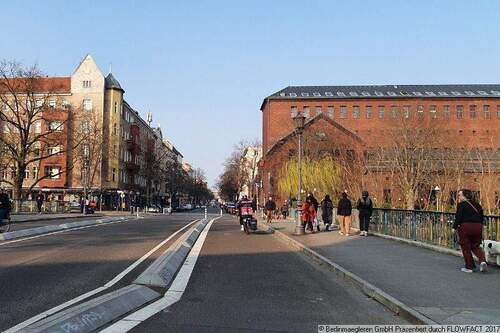 Umgebung - Etagenwohnung in Berlin