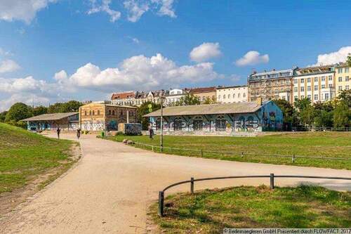 Umgebung - Etagenwohnung mit 50,20 m&sup2; in Berlin zum Kaufen