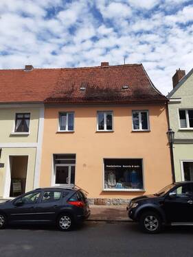 Gebäudeansicht 1 - 3 Zimmer Reihenmittelhaus zum Kaufen in Röbel