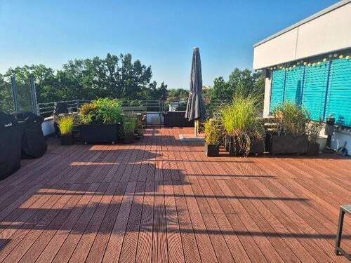 Dachterrasse - 