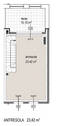 Grundriss Dachstudio - 