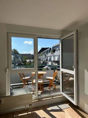 Balkon - 1 Zimmer Etagenwohnung zur Miete in Forchheim
