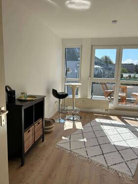 Heller Raum - 1 Zimmer Etagenwohnung in Forchheim