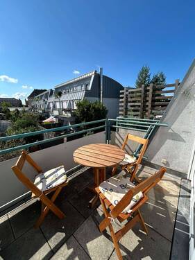 Balkon - Etagenwohnung mit 35,00 m&sup2; in Forchheim zur Miete