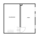 Grundriss Skizze UG - 
