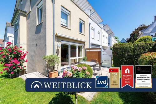 Titelbild - WEITBLICK: Zuhause mit Garten, Terrasse und Dachstudio!