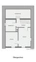 Grundriss Obergeschoss - 
