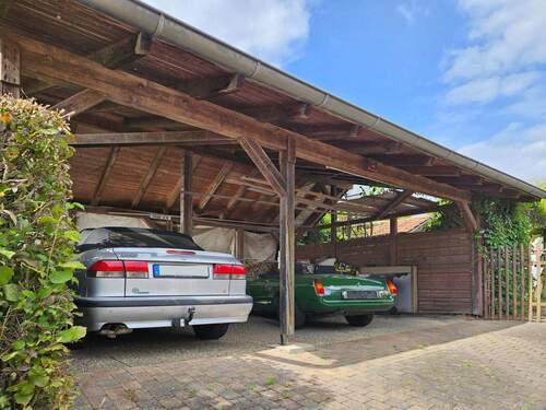 Carport - 6 Zimmer Einfamilienhaus in Wiesloch