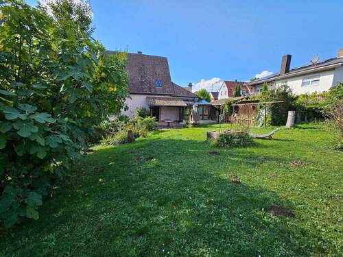 Gartenansicht - Einfamilienhaus mit 118,00 m² in Wiesloch zum Kaufen