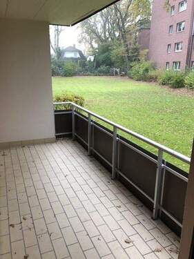 Balkon.JPG - 3 Zimmer Etagenwohnung zur Miete in Norderstedt