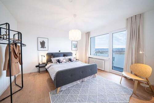 Schlafzimmer - 3 Zimmer Etagenwohnung in Koblenz