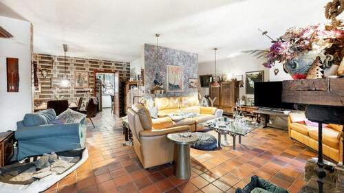 EG Wohnzimmer 1 - Einfamilienhaus mit 229,00 m&sup2; in Dinklage zum Kaufen