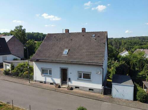 Hausansicht - 6 Zimmer Mehrfamilienhaus, Wohnhaus zum Kaufen in Pirmasens