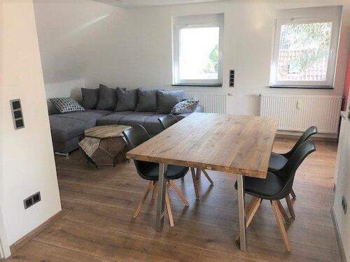 Wohn/Esszimmer - 3 Zimmer Etagenwohnung zur Miete in Bad Kreuznach