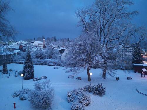 Blich aus dem Hotel vorne - 