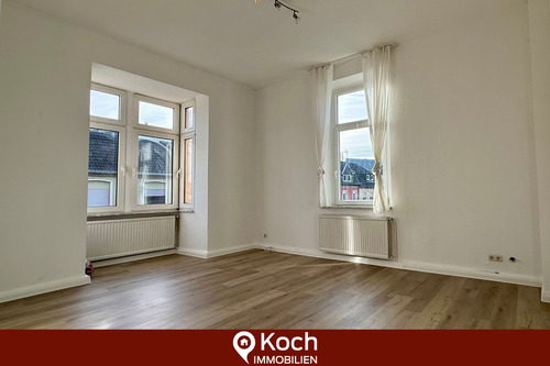 Wohnzimmer - Altbau-Charme im 1. Obergeschoss - Wohnen in Linnich!