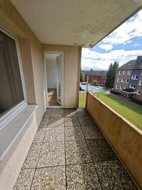 Balkon.jpeg - Etagenwohnung mit 66,90 m&sup2; in Clausthal-Zellerfeld zur Miete