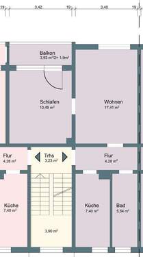 GR 2 Zimmer OG rechts - 