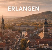 Diskret vermarktetes Wohnhaus mit Einliegerwohnung und Ausbaupotenzial in Erlangen