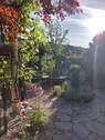 Garten / Blick Richtung Westen - 