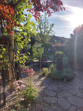 Garten / Blick Richtung Westen - 