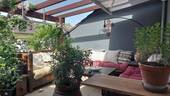 Glasüberdachte Terrasse Süden - 
