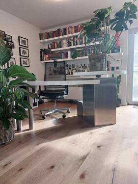 Wohnbereich / Arbeiten - 6 Zimmer Reihenendhaus in Bruchsal